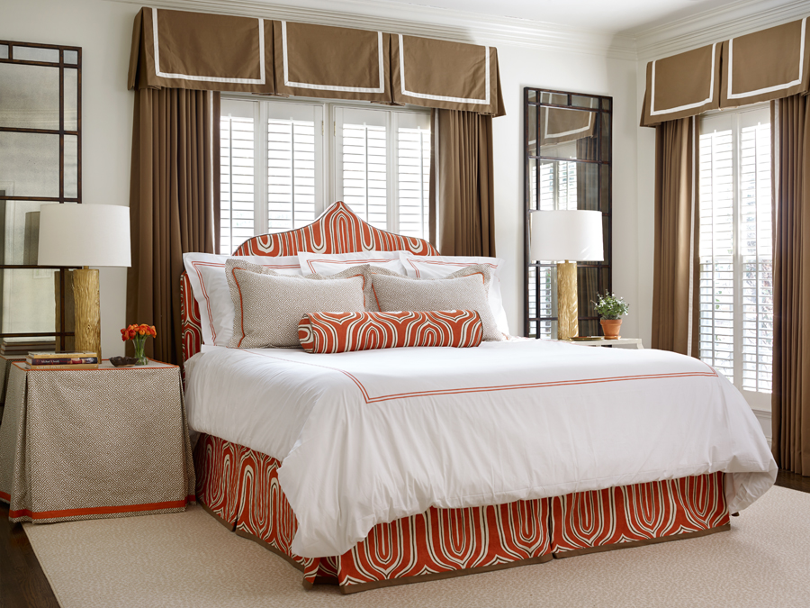 Catherine M. Austin Interior Design/ Glenview Master Bedroom