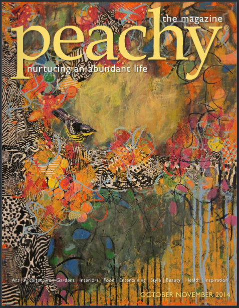 Peachy Oct-Nov Cover