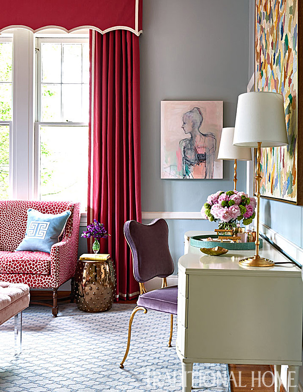 Brunschwig Fils Catherine M Austin Interior Design