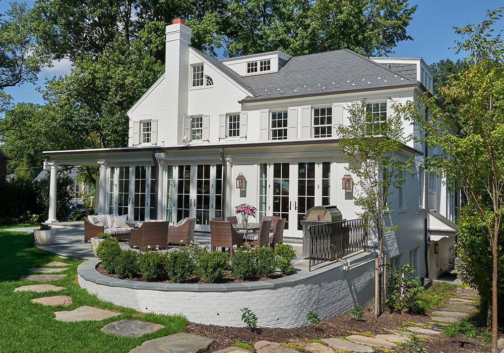 PALISADES RESIDENCE Catherine M. Austin Interior Design